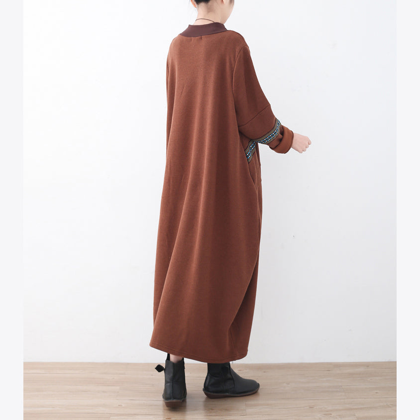 ブティックブラウン セータードレス